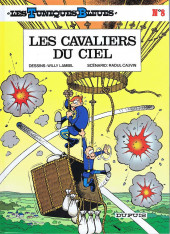 Les tuniques Bleues -8c2003- Les cavaliers du ciel