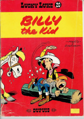Lucky Luke -20a1978/a- Billy the Kid