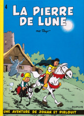 Johan et Pirlouit -4e2015- La pierre de Lune