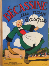 Bécassine -12a1950- Bécassine au pays basque
