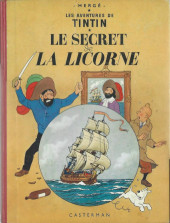 Tintin (Historique) -11B26- Le Secret de la Licorne