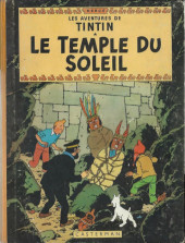 Tintin (Historique) -14B32- Le temple du soleil