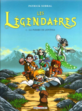 Les légendaires -1a2015- La pierre de Jovénia