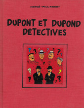 Tintin - Pastiches, parodies & pirates -HC- Dupont et Dupond détectives