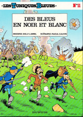 Les tuniques Bleues -11b1987- Des bleus en noir et blanc