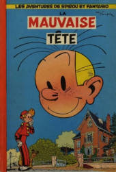 Spirou et Fantasio -8'- La mauvaise tête