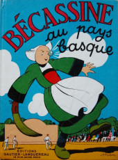 Bécassine -12b1969- Bécassine au Pays Basque
