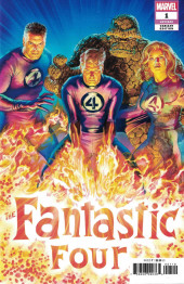 Fantastic Four Vol.6 (2018) -1RV- Fourever Part One