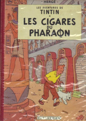 Tintin (Historique) -4B33- Les cigares du pharaon