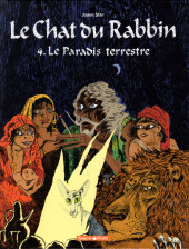 Le chat du Rabbin -4a2007- Le Paradis Terrestre