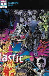 Fantastic Four Vol.6 (2018) -1N- Fourever Part One