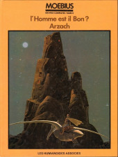 Moebius œuvres complètes -2a1983- L'Homme est il Bon ? Arzach