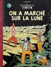 Tintin (Historique) -17B14- On a marché sur la Lune
