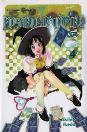 Rosario+Vampire -4a- La colline aux sorcières