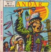 Andar -1- Aigle Noir : Au camp de Plume d'Or