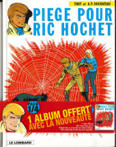 Ric Hochet -5pub- Piège pour Ric Hochet