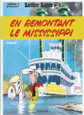 Lucky Luke -16f2017- En remontant le Mississippi