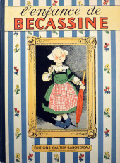 Bécassine -1c1950- L'enfance de Bécassine