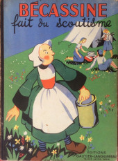 Bécassine -17b1949- Bécassine fait du scoutisme