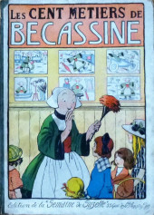 Bécassine -7a1921- Les cent métiers de Bécassine
