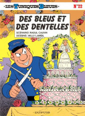 Les tuniques Bleues -22a1989- Des bleus et des dentelles