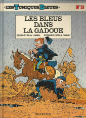 Les tuniques Bleues -13b1989- Les bleus dans la gadoue
