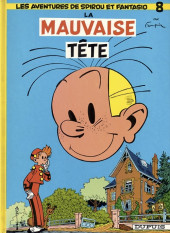 Spirou et Fantasio -8b1991- La mauvaise tête