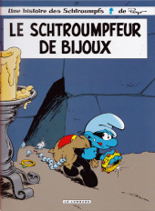 Les schtroumpfs -17c2017- Le schtroumpfeur de bijoux