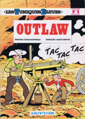 Les tuniques Bleues -4- Outlaw