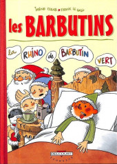 Les barbutins -1TT- La rhino de Barbutin vert