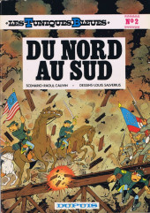 Les tuniques Bleues -2- Du nord au sud