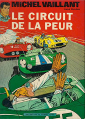 Michel Vaillant -3b1971'- Le circuit de la peur