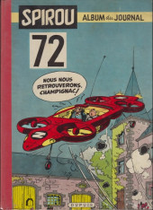 (Recueil) Spirou (Album du journal) -72'- Spirou album du journal