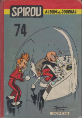 (Recueil) Spirou (Album du journal) -74'- Spirou album du journal