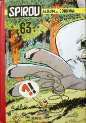 (Recueil) Spirou (Album du journal) -63FR- Spirou album du journal
