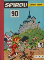 (Recueil) Spirou (Album du journal) -90'- Spirou album du journal