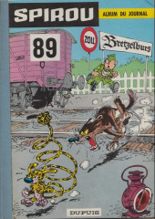 (Recueil) Spirou (Album du journal) -89'- Spirou album du journal