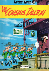 Lucky Luke -12a1985- Les cousins Dalton