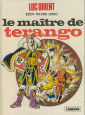 Luc Orient -3c1977- Le maître de terango