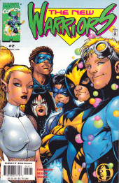 The new Warriors Vol.2 (1999) -2B- Artificial Lives