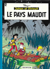 Johan et Pirlouit -12b1982- Le pays maudit