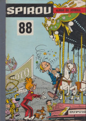(Recueil) Spirou (Album du journal) -88'- Spirou album du journal
