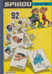 (Recueil) Spirou (Album du journal) -92'- Spirou album du journal