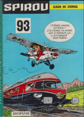 (Recueil) Spirou (Album du journal) -93'- Spirou album du journal