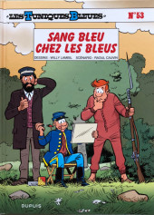 Les tuniques Bleues -53a2017- Sang bleu chez les bleus