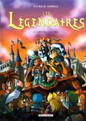 Les légendaires -3a2013- Frères ennemis