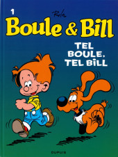 Boule et Bill -02- (Édition actuelle) -1c2008- Tel Boule, tel Bill