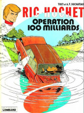 Ric Hochet -29a1981- Opération 100 milliards