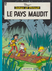 Johan et Pirlouit -12b1983/10- Le pays maudit
