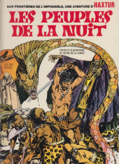 Haxtur -1'- Les peuples de la nuit